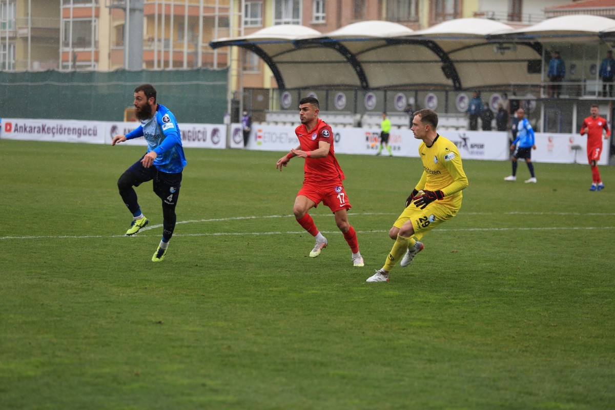 Ankara Keçiörengücü: 3 - BB Erzurumspor: 3