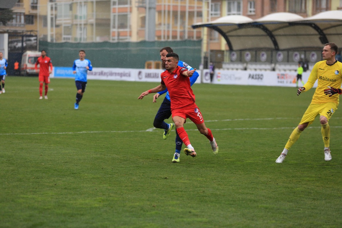 Ankara Keçiörengücü: 3 - BB Erzurumspor: 3