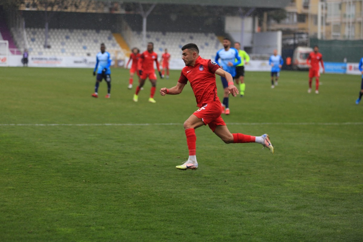Ankara Keçiörengücü: 3 - BB Erzurumspor: 3
