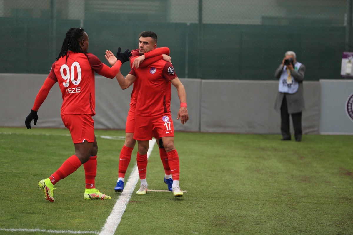 Ankara Keçiörengücü: 3 - BB Erzurumspor: 3