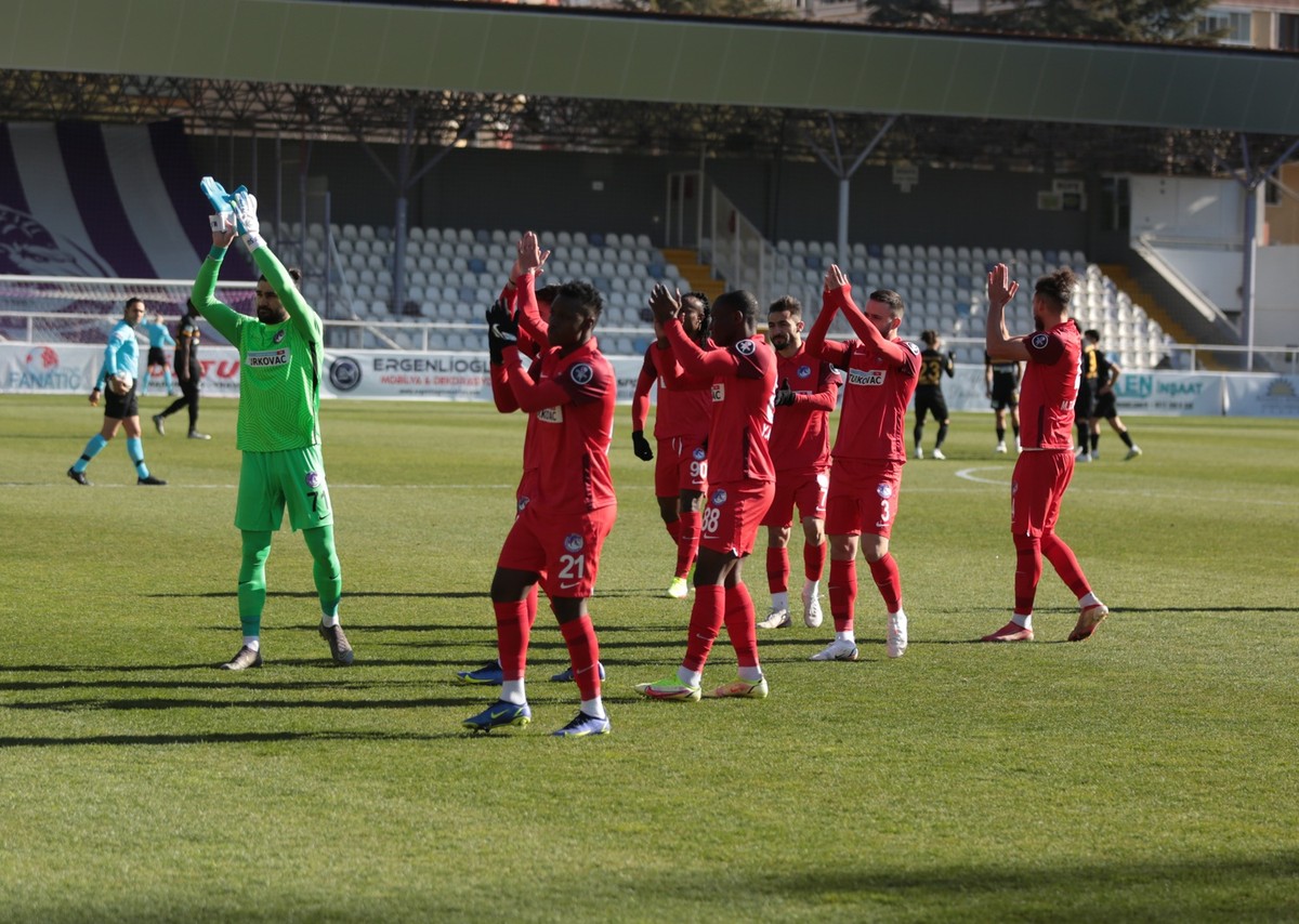 Ankara Keçiörengücü - Eyüpspor maç sonucu: 0-0