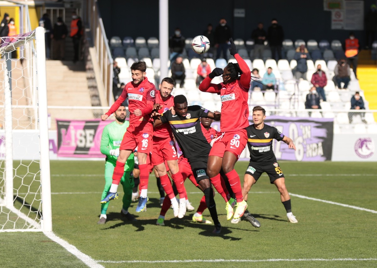 Ankara Keçiörengücü - Eyüpspor maç sonucu: 0-0