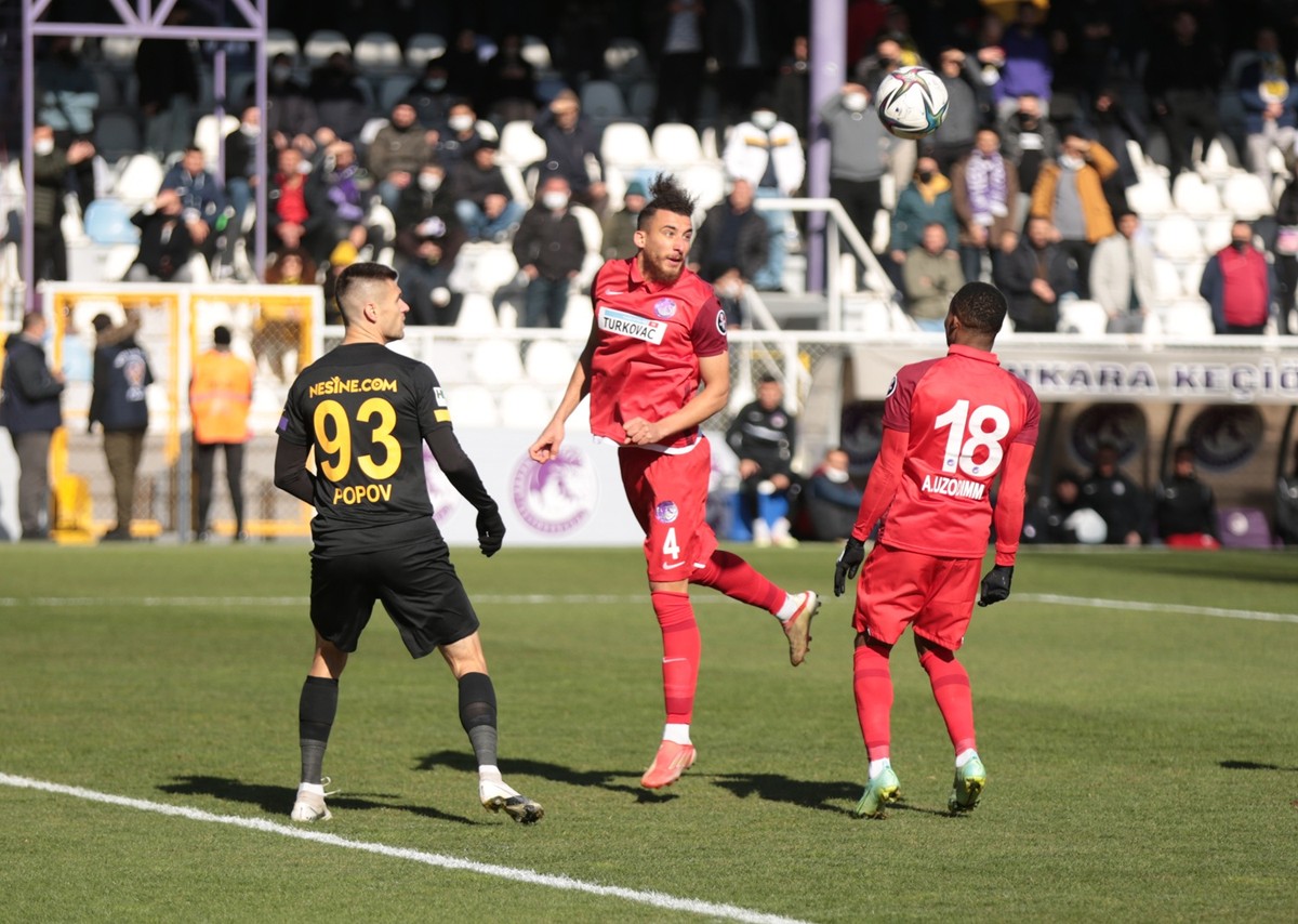 Ankara Keçiörengücü - Eyüpspor maç sonucu: 0-0