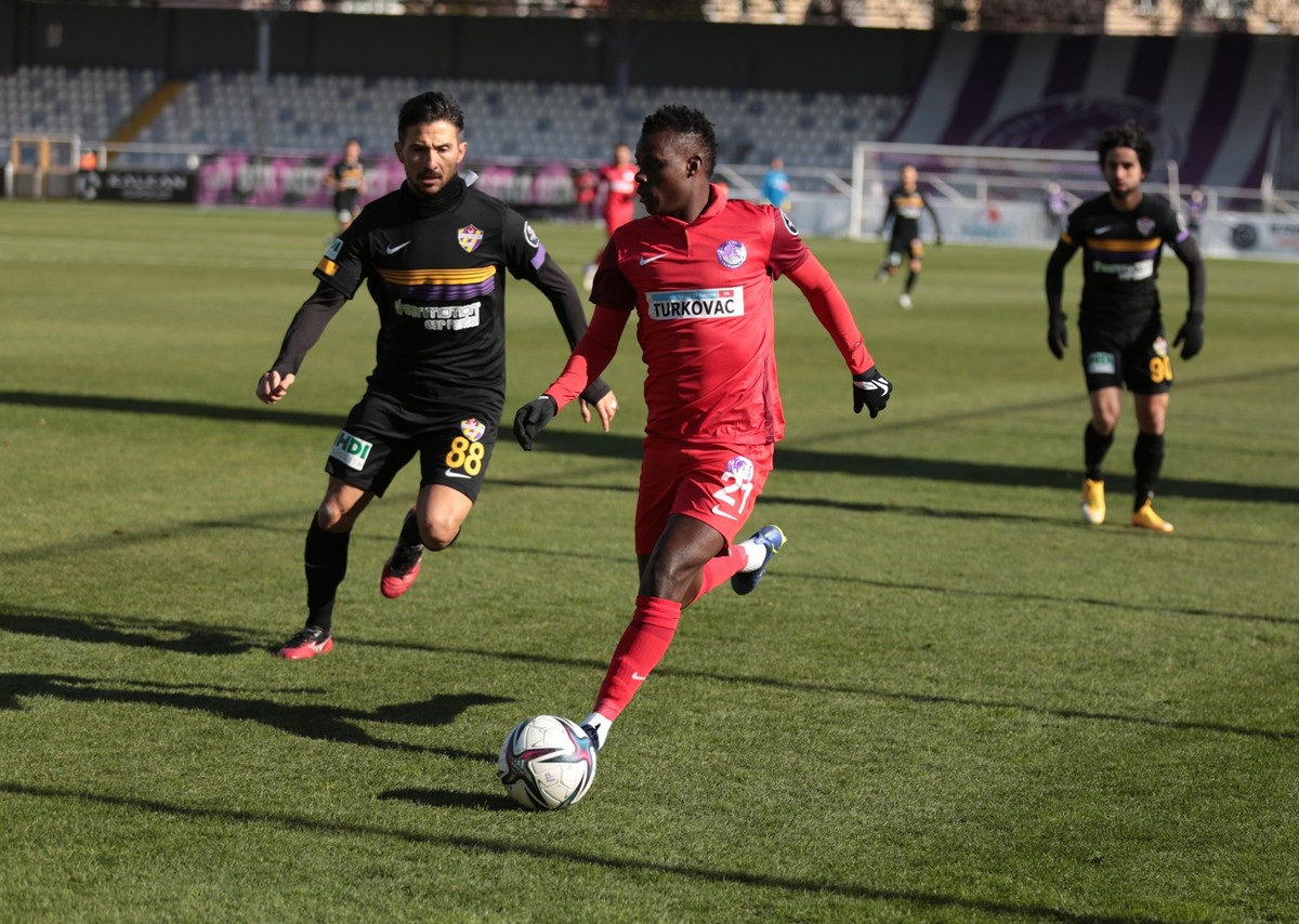 Ankara Keçiörengücü - Eyüpspor maç sonucu: 0-0