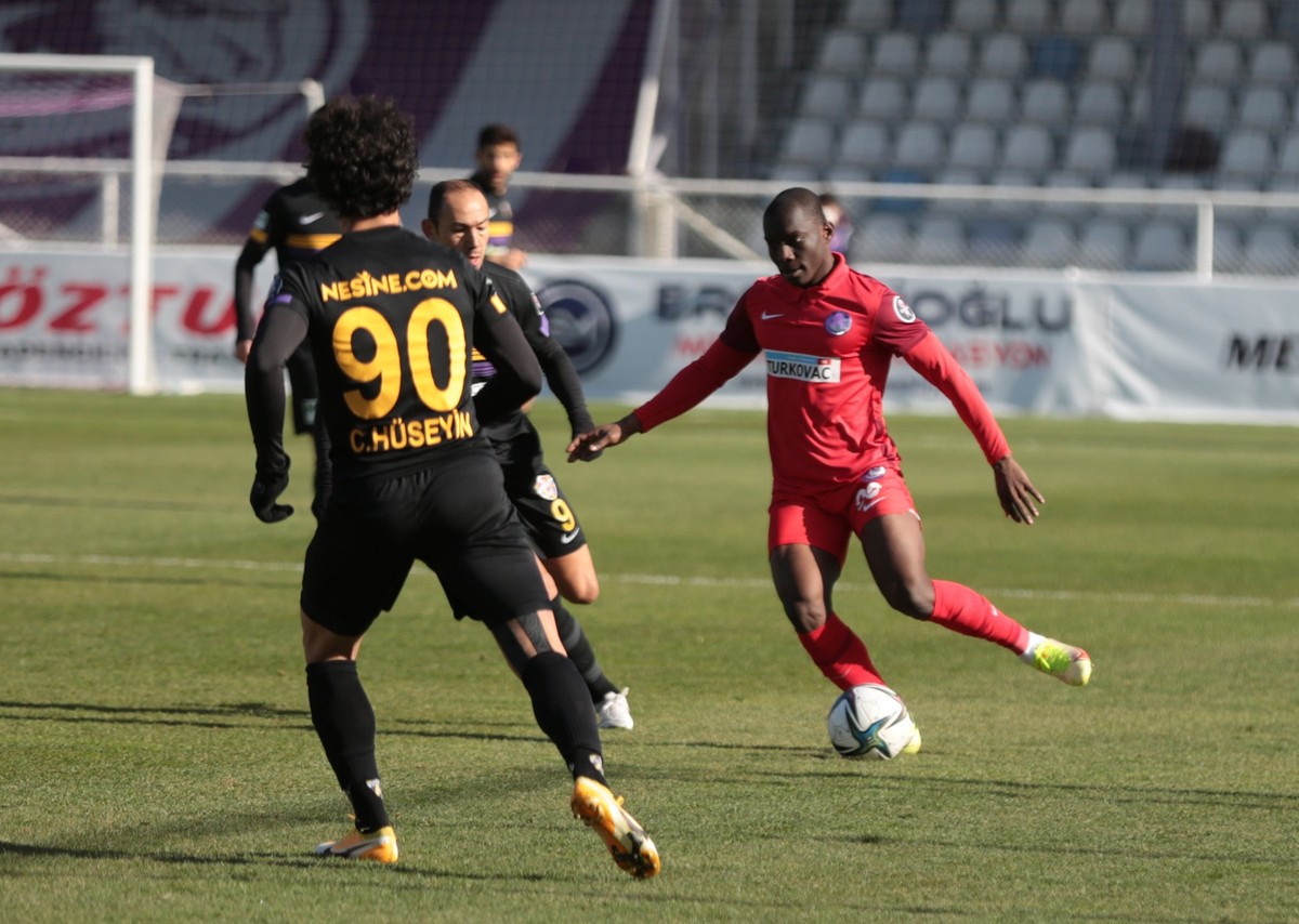 Ankara Keçiörengücü - Eyüpspor maç sonucu: 0-0