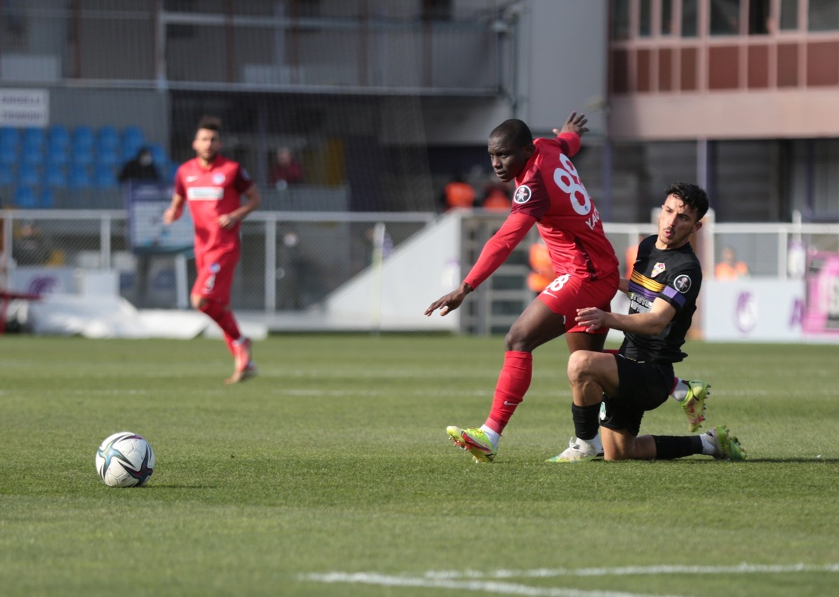 Ankara Keçiörengücü - Eyüpspor maç sonucu: 0-0