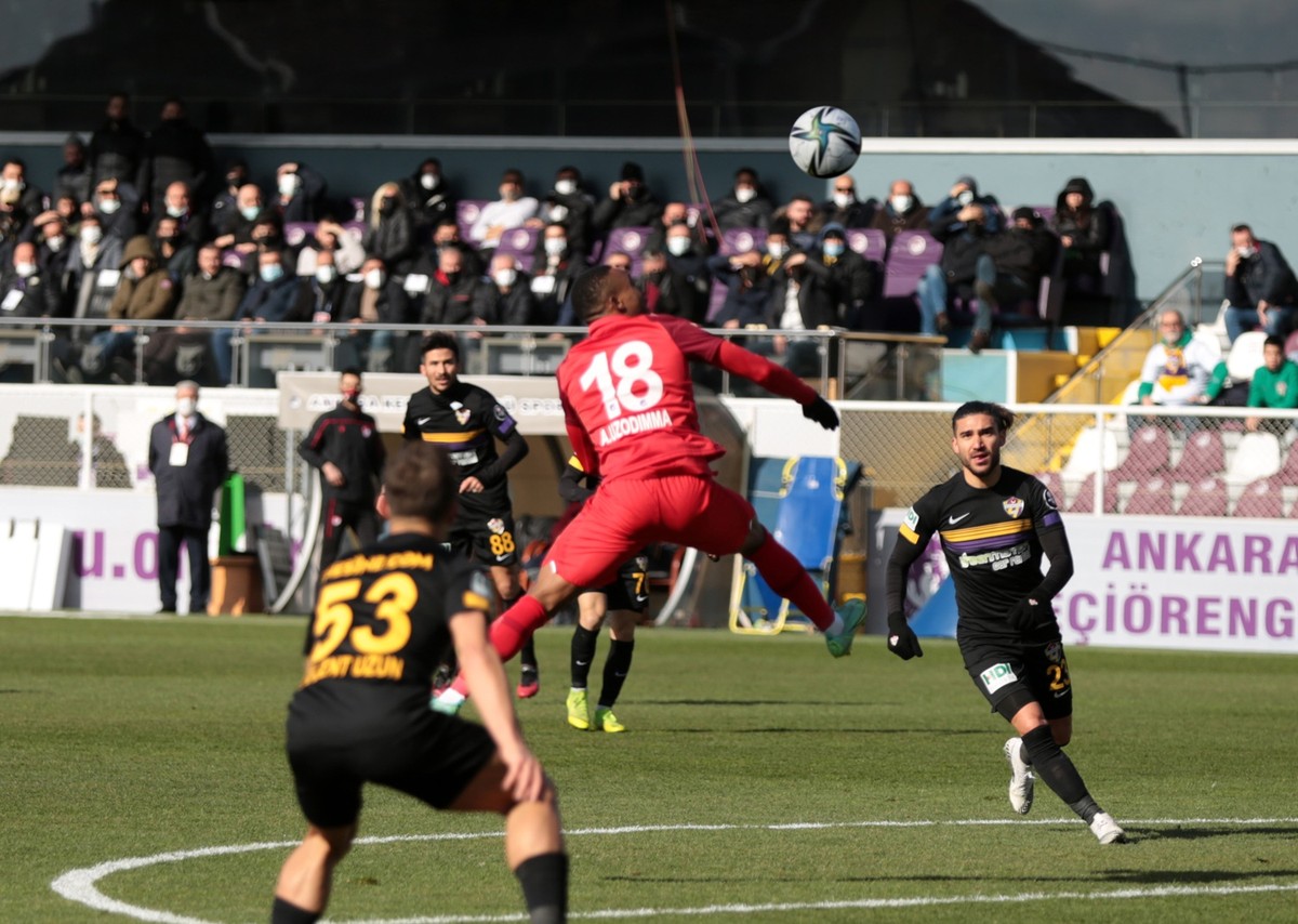 Ankara Keçiörengücü - Eyüpspor maç sonucu: 0-0