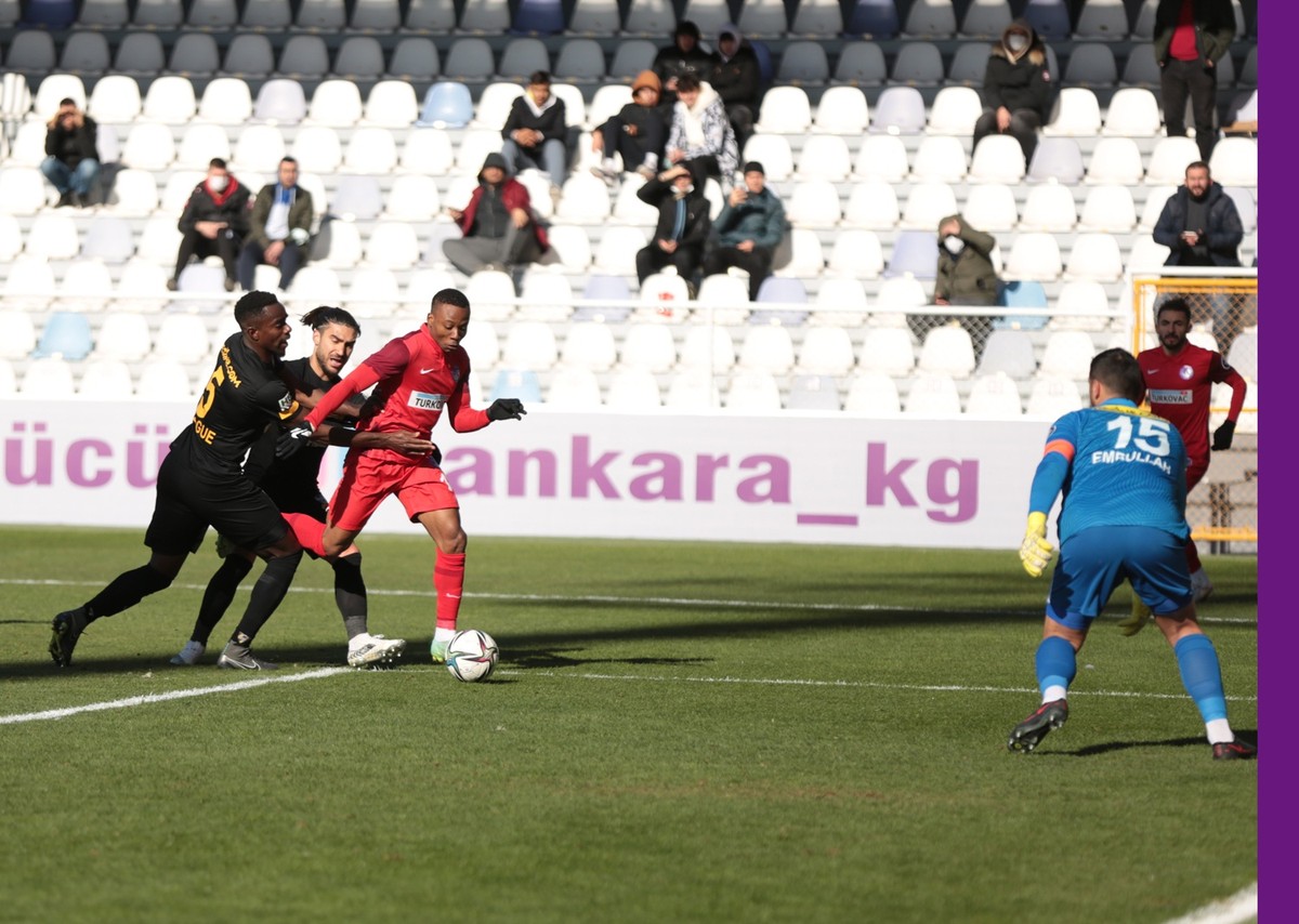 Ankara Keçiörengücü - Eyüpspor maç sonucu: 0-0