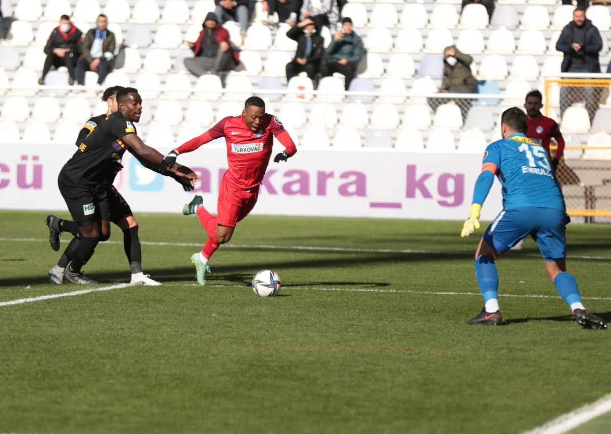Ankara Keçiörengücü - Eyüpspor maç sonucu: 0-0