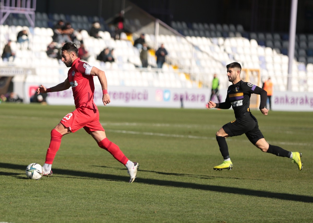 Ankara Keçiörengücü - Eyüpspor maç sonucu: 0-0