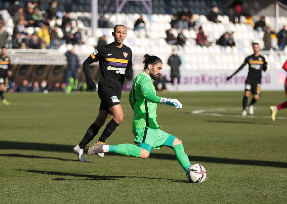Ankara Keçiörengücü - Eyüpspor maç sonucu: 0-0