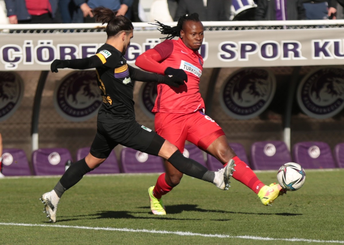Ankara Keçiörengücü - Eyüpspor maç sonucu: 0-0