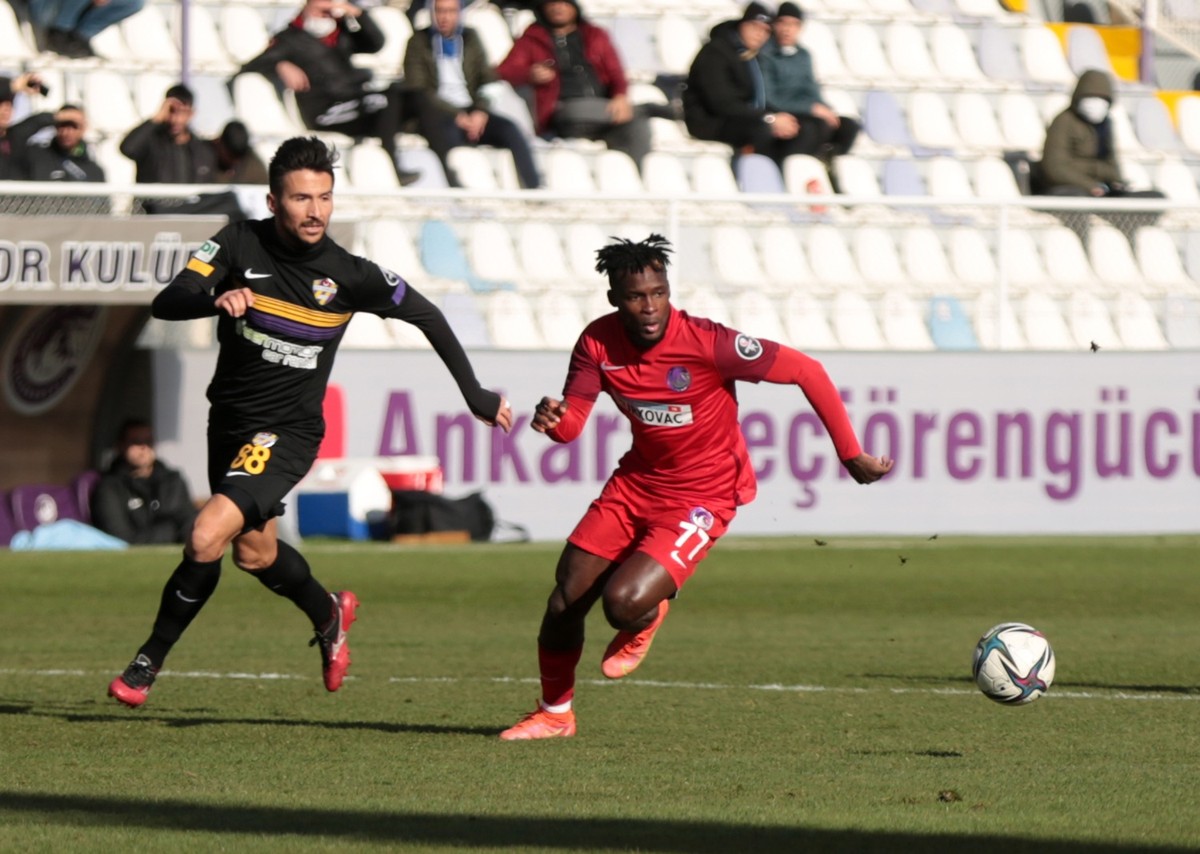 Ankara Keçiörengücü - Eyüpspor maç sonucu: 0-0