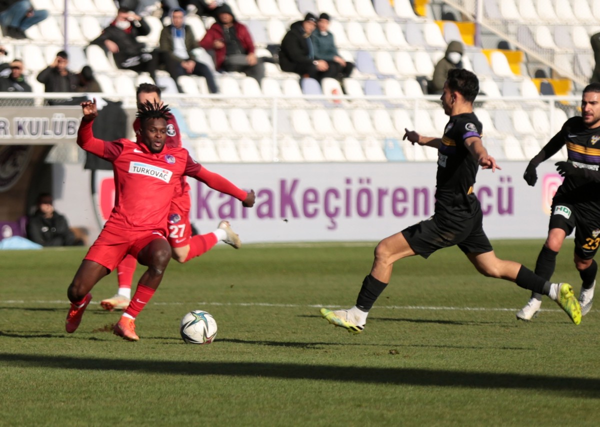 Ankara Keçiörengücü - Eyüpspor maç sonucu: 0-0