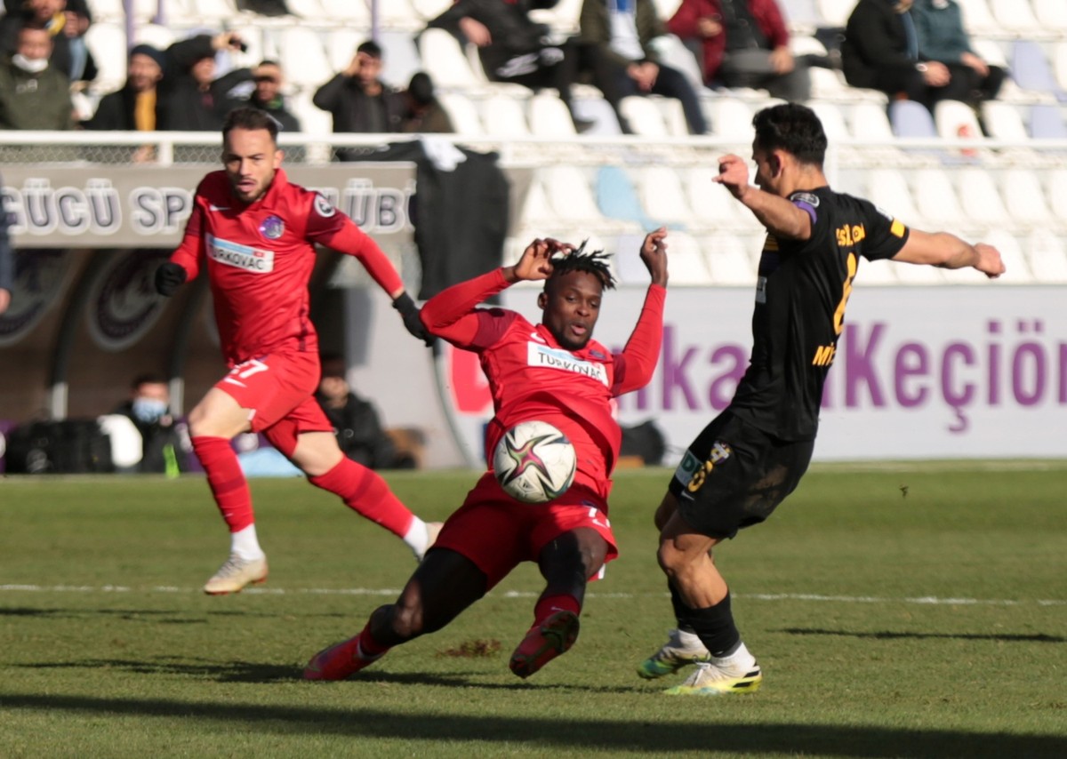 Ankara Keçiörengücü - Eyüpspor maç sonucu: 0-0