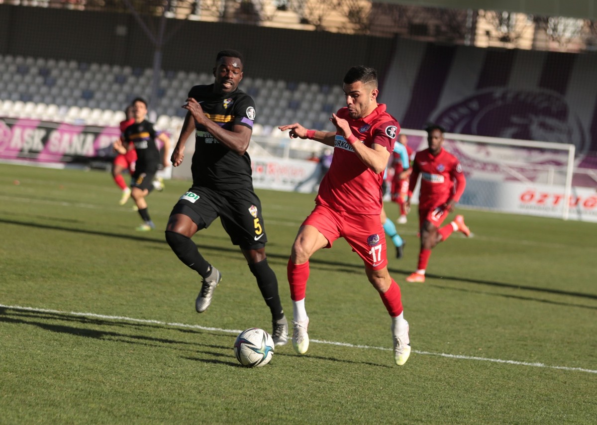 Ankara Keçiörengücü - Eyüpspor maç sonucu: 0-0