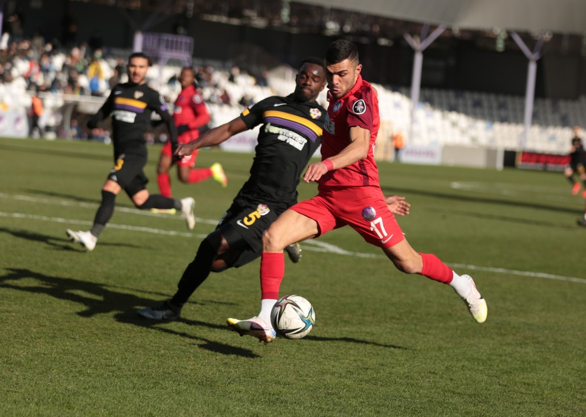 Ankara Keçiörengücü - Eyüpspor maç sonucu: 0-0