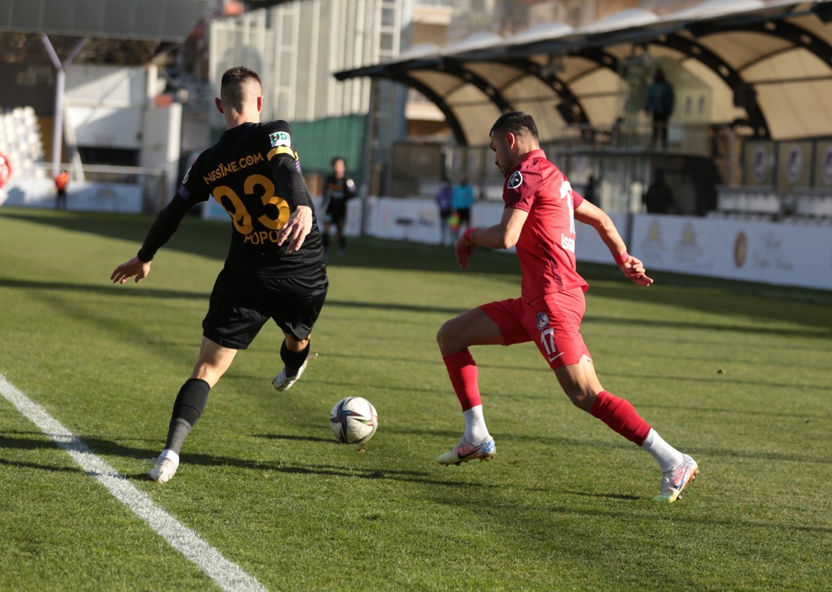 Ankara Keçiörengücü - Eyüpspor maç sonucu: 0-0