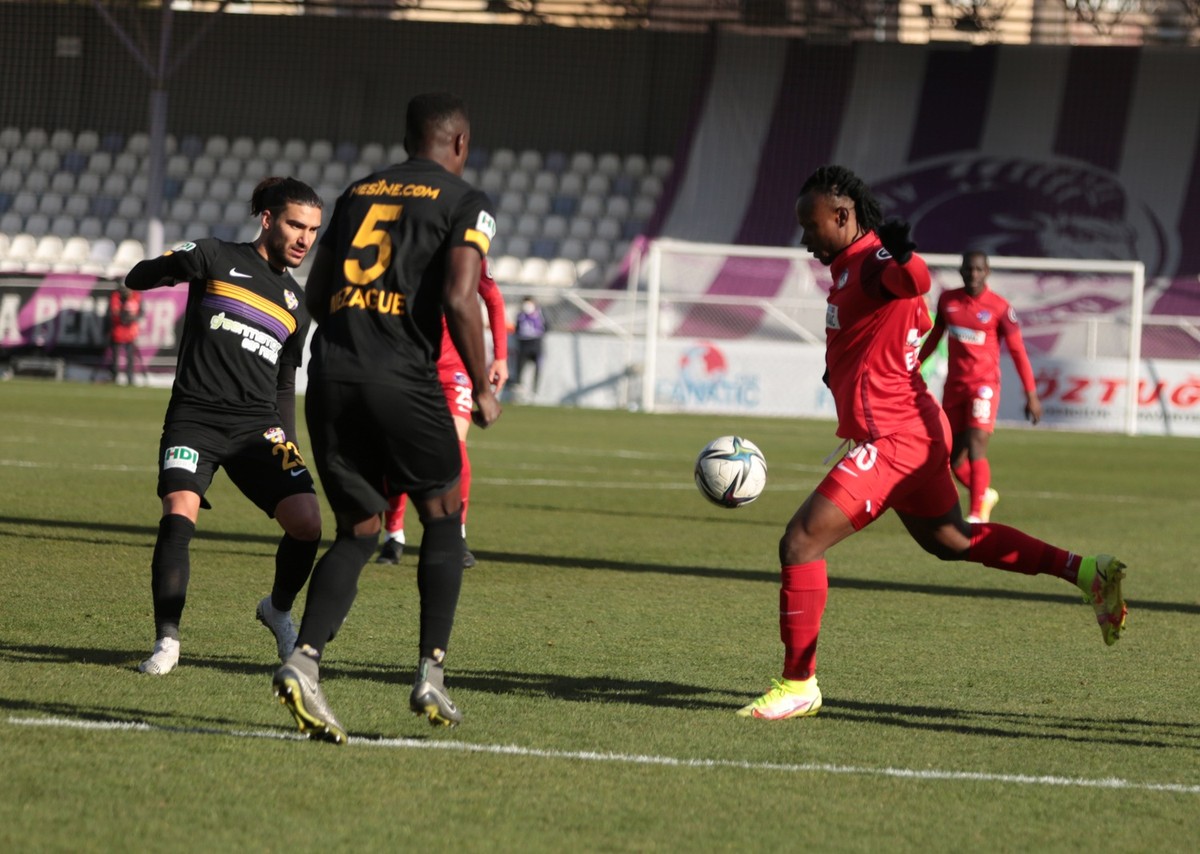 Ankara Keçiörengücü - Eyüpspor maç sonucu: 0-0