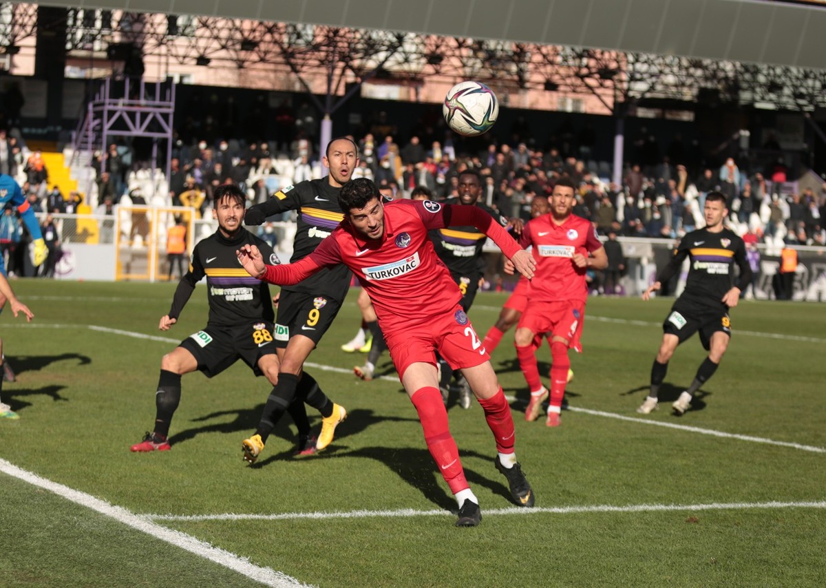Ankara Keçiörengücü - Eyüpspor maç sonucu: 0-0