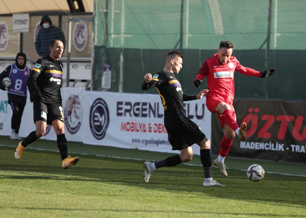Ankara Keçiörengücü - Eyüpspor maç sonucu: 0-0