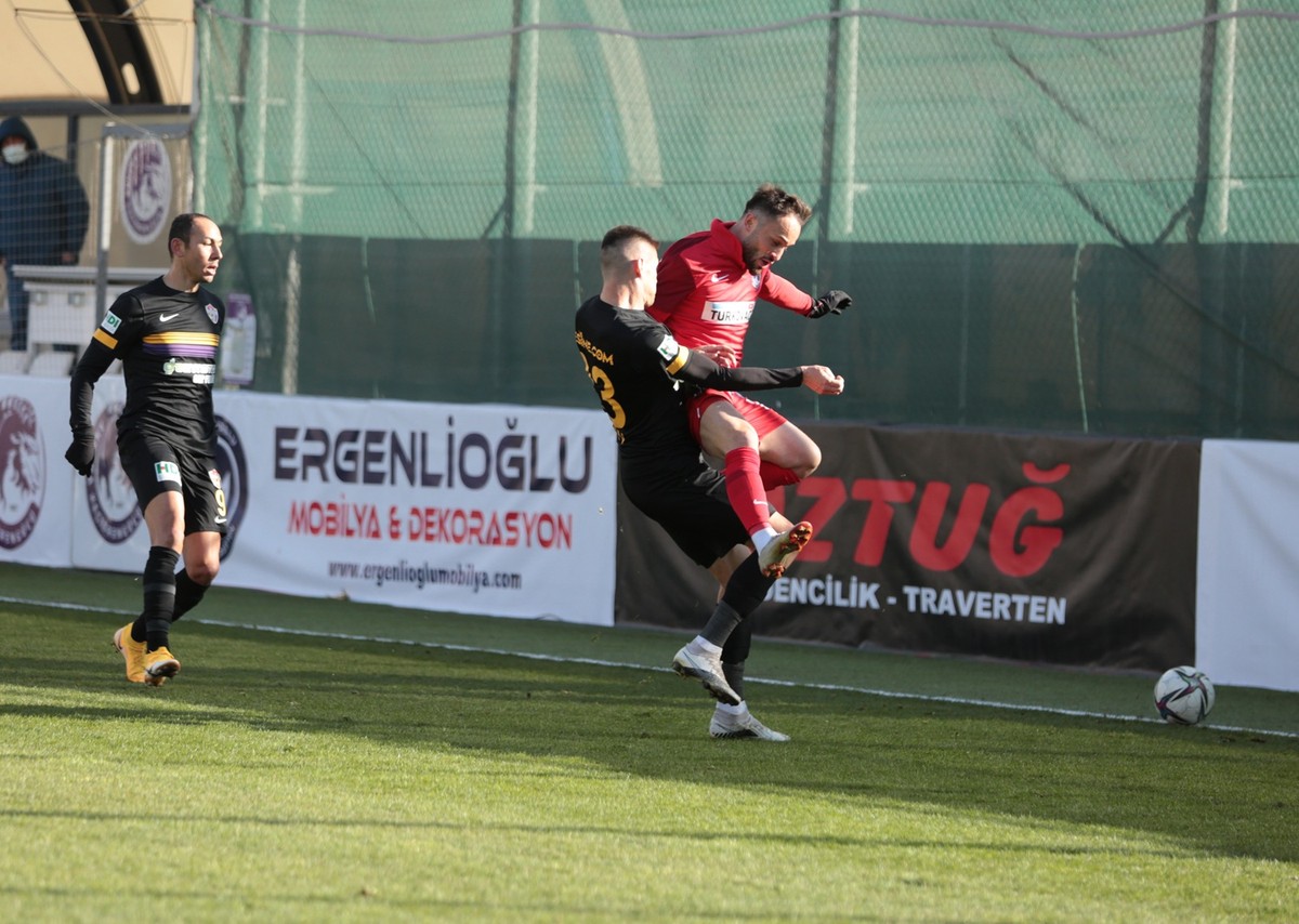 Ankara Keçiörengücü - Eyüpspor maç sonucu: 0-0