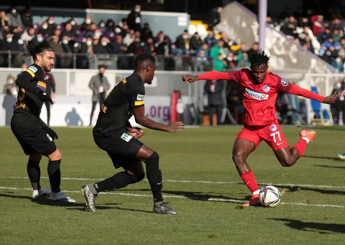 Ankara Keçiörengücü - Eyüpspor maç sonucu: 0-0
