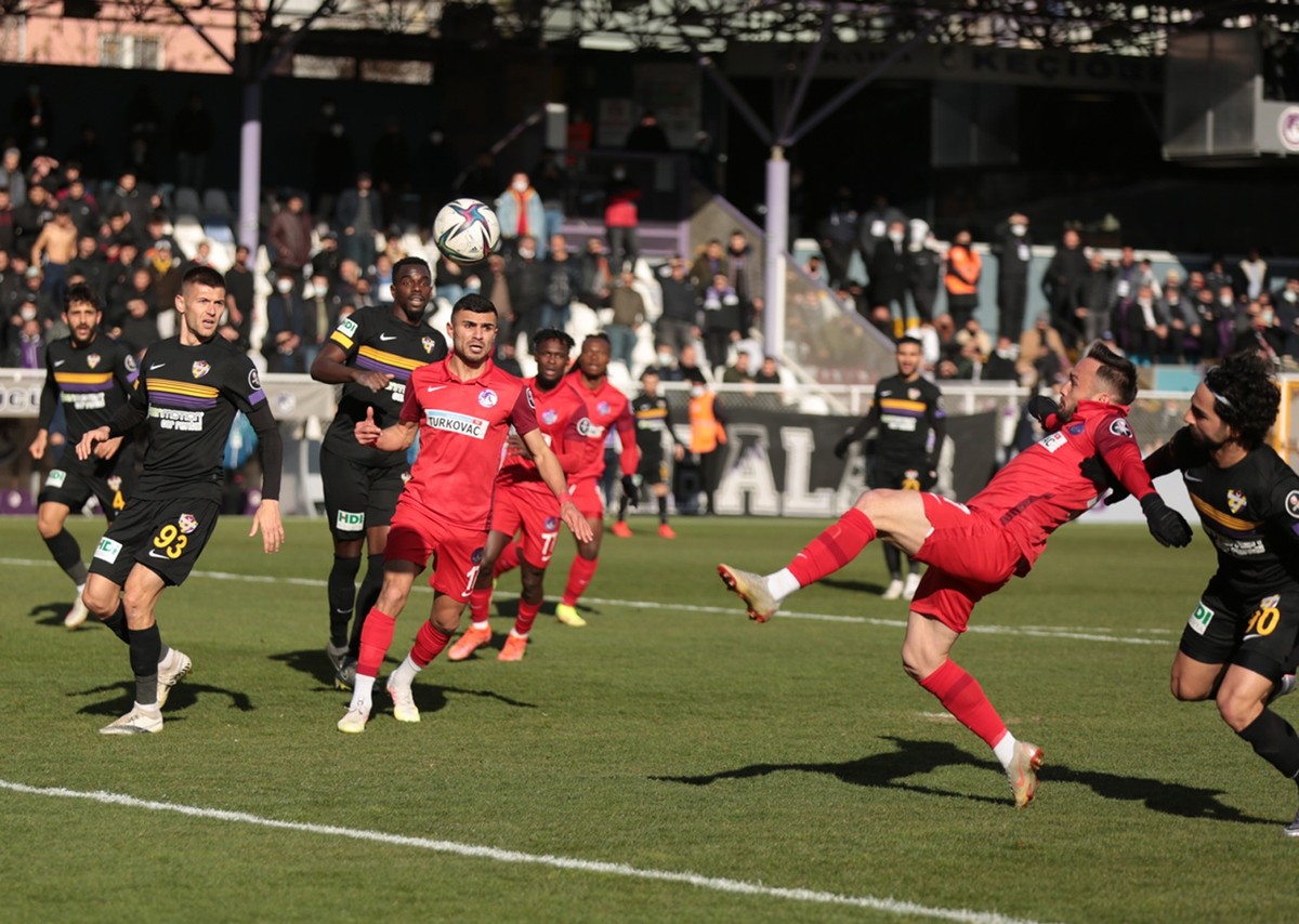 Ankara Keçiörengücü - Eyüpspor maç sonucu: 0-0