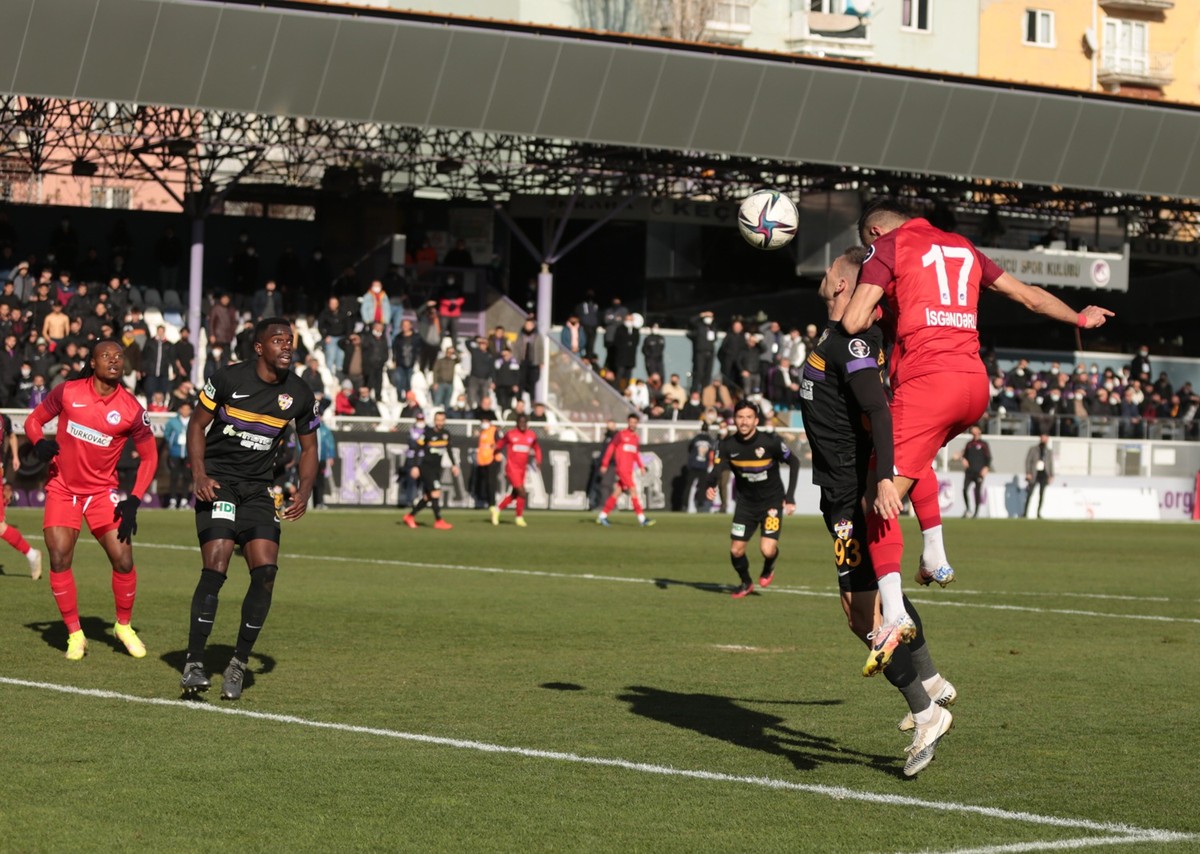 Ankara Keçiörengücü - Eyüpspor maç sonucu: 0-0