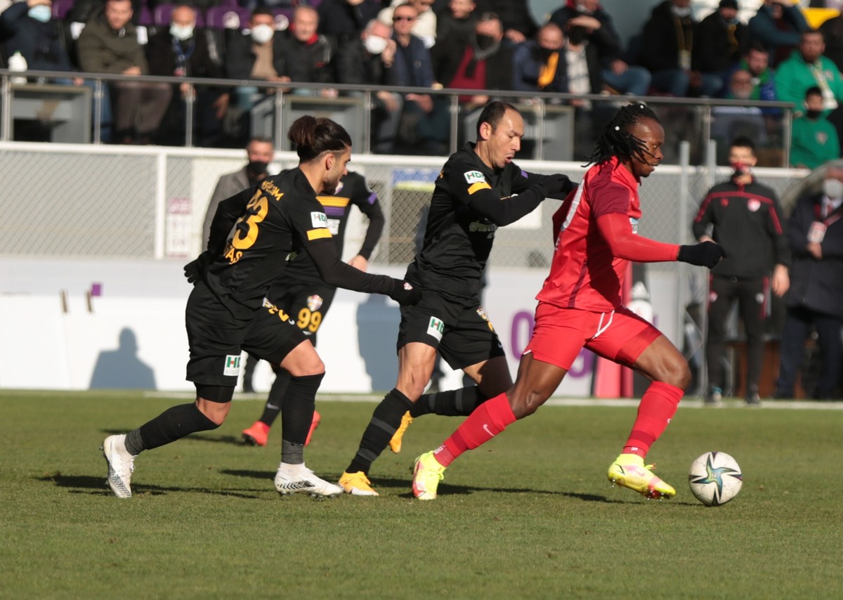 Ankara Keçiörengücü - Eyüpspor maç sonucu: 0-0