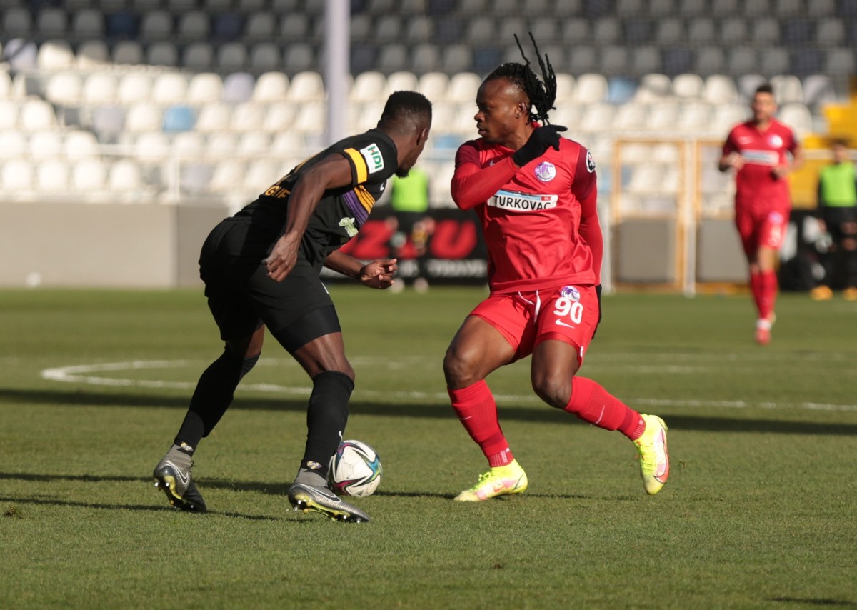 Ankara Keçiörengücü - Eyüpspor maç sonucu: 0-0