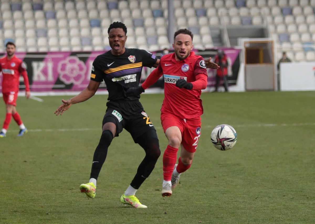 Ankara Keçiörengücü - Eyüpspor maç sonucu: 0-0