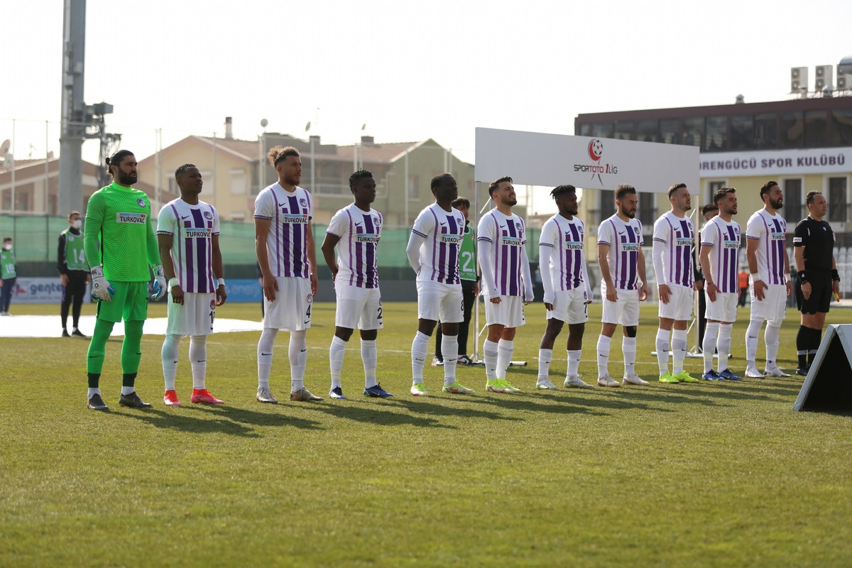 Ankara Keçiörengücü - Balıkesirspor: 3-1