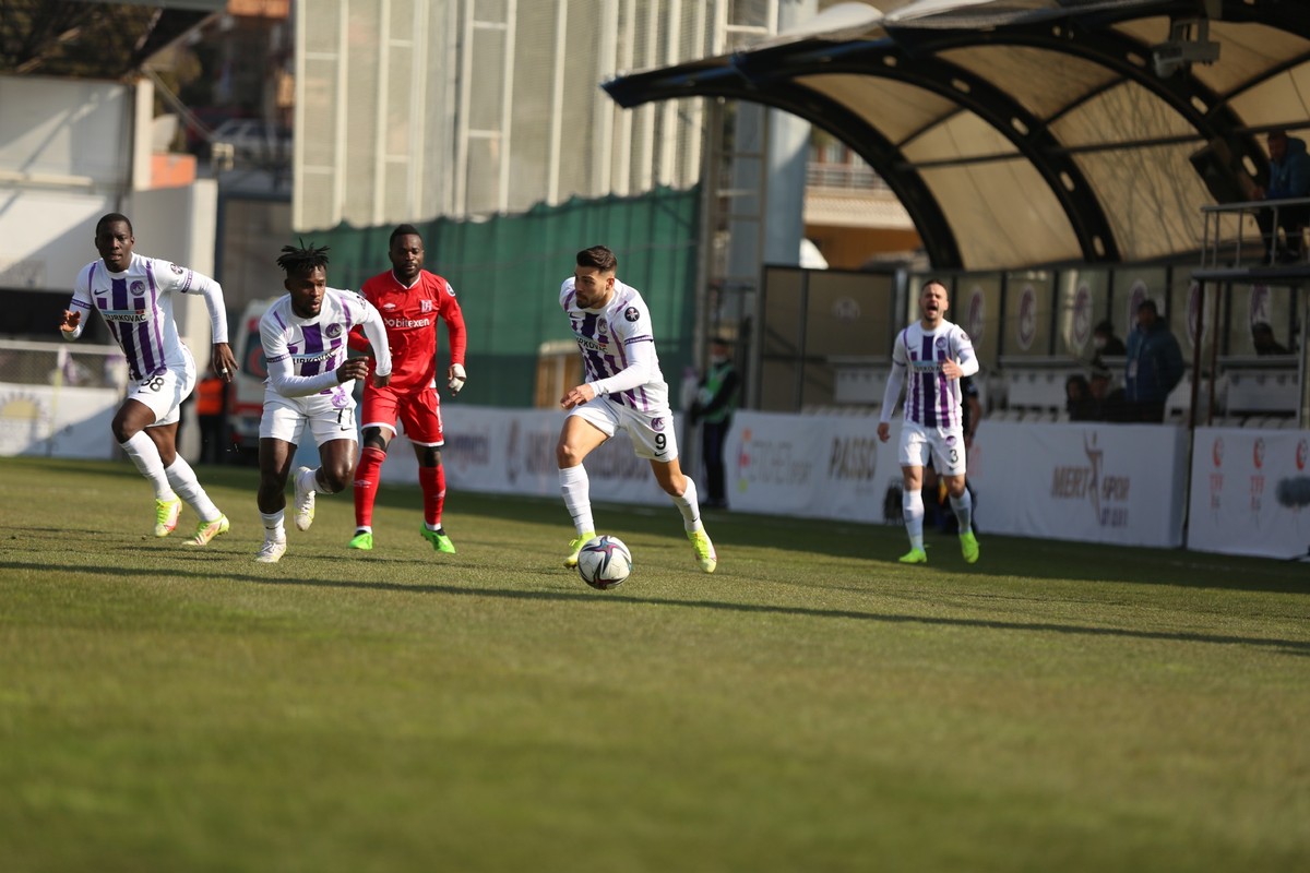 Ankara Keçiörengücü - Balıkesirspor: 3-1