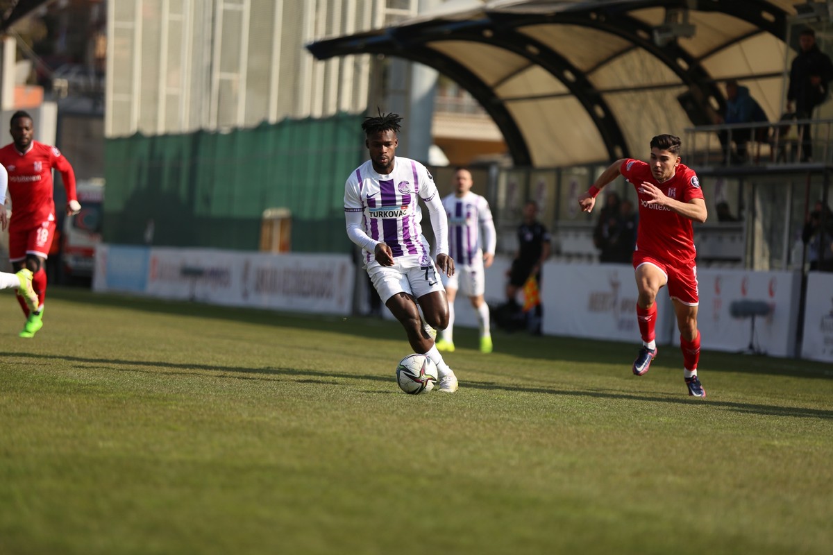 Ankara Keçiörengücü - Balıkesirspor: 3-1