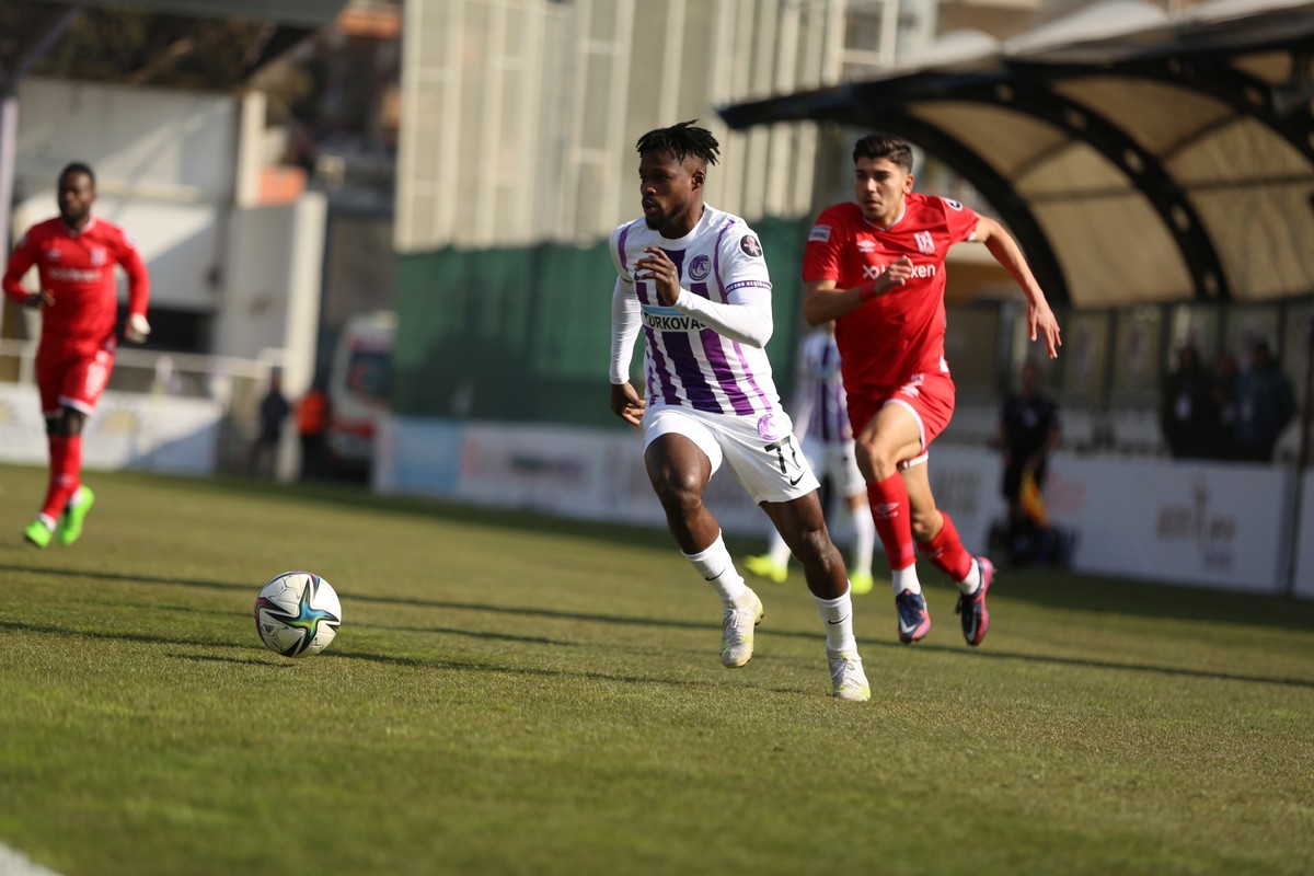 Ankara Keçiörengücü - Balıkesirspor: 3-1