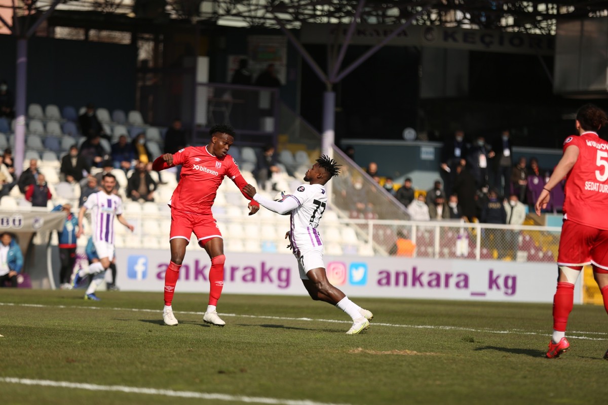 Ankara Keçiörengücü - Balıkesirspor: 3-1