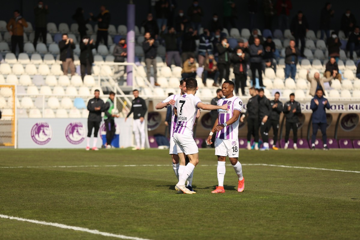 Ankara Keçiörengücü - Balıkesirspor: 3-1