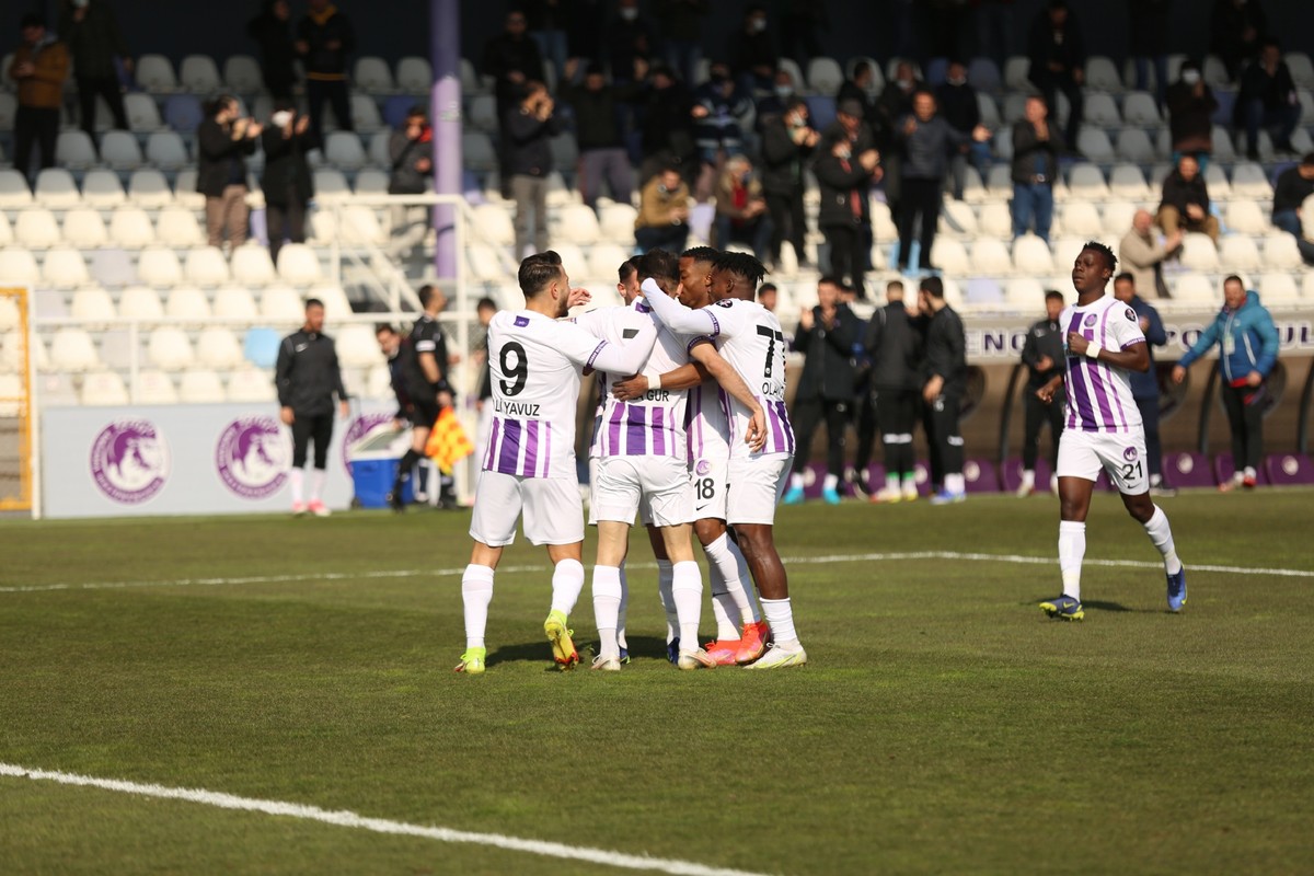 Ankara Keçiörengücü - Balıkesirspor: 3-1