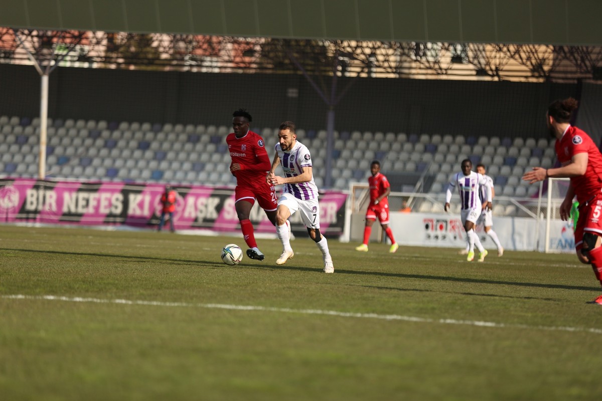 Ankara Keçiörengücü - Balıkesirspor: 3-1