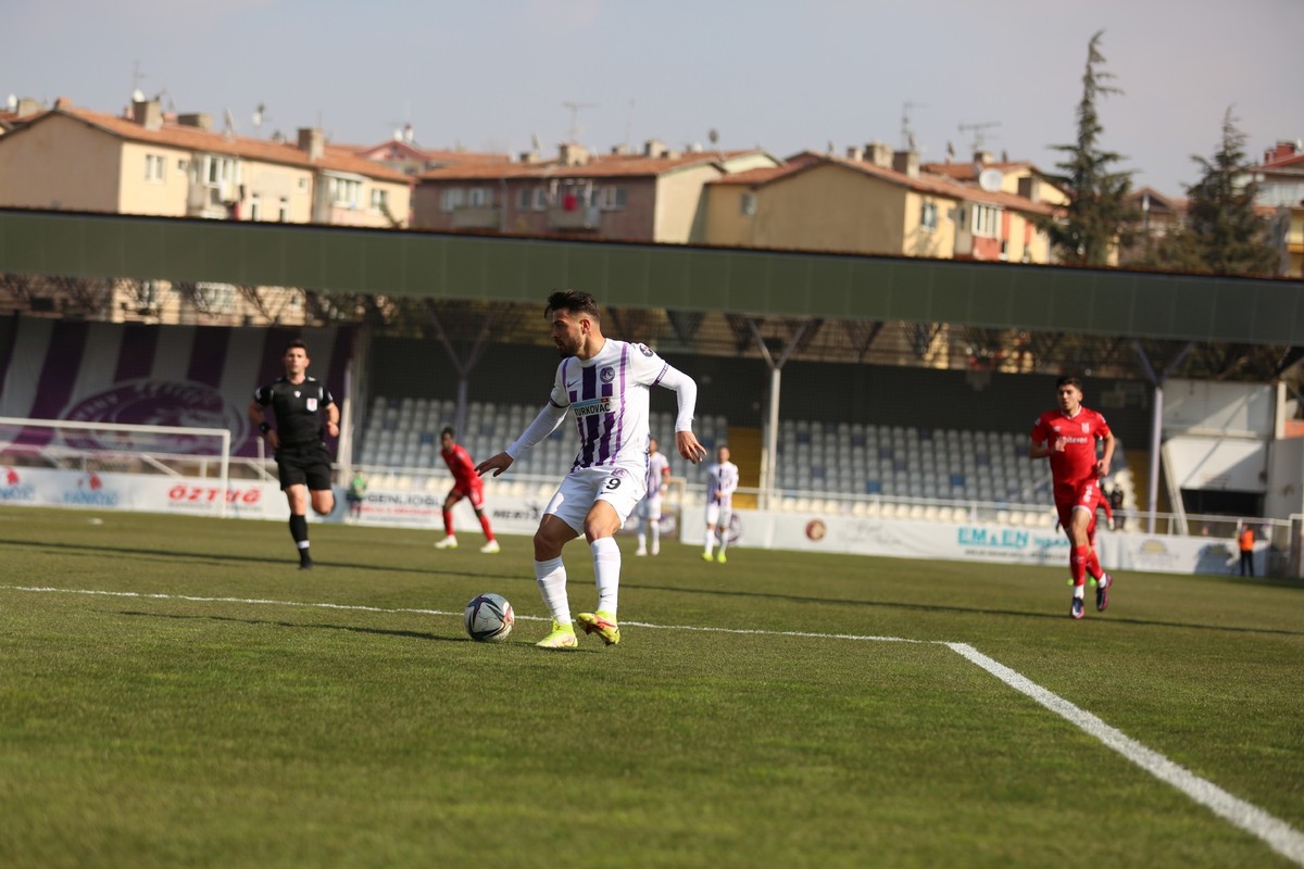Ankara Keçiörengücü - Balıkesirspor: 3-1