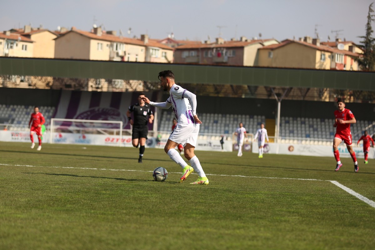 Ankara Keçiörengücü - Balıkesirspor: 3-1