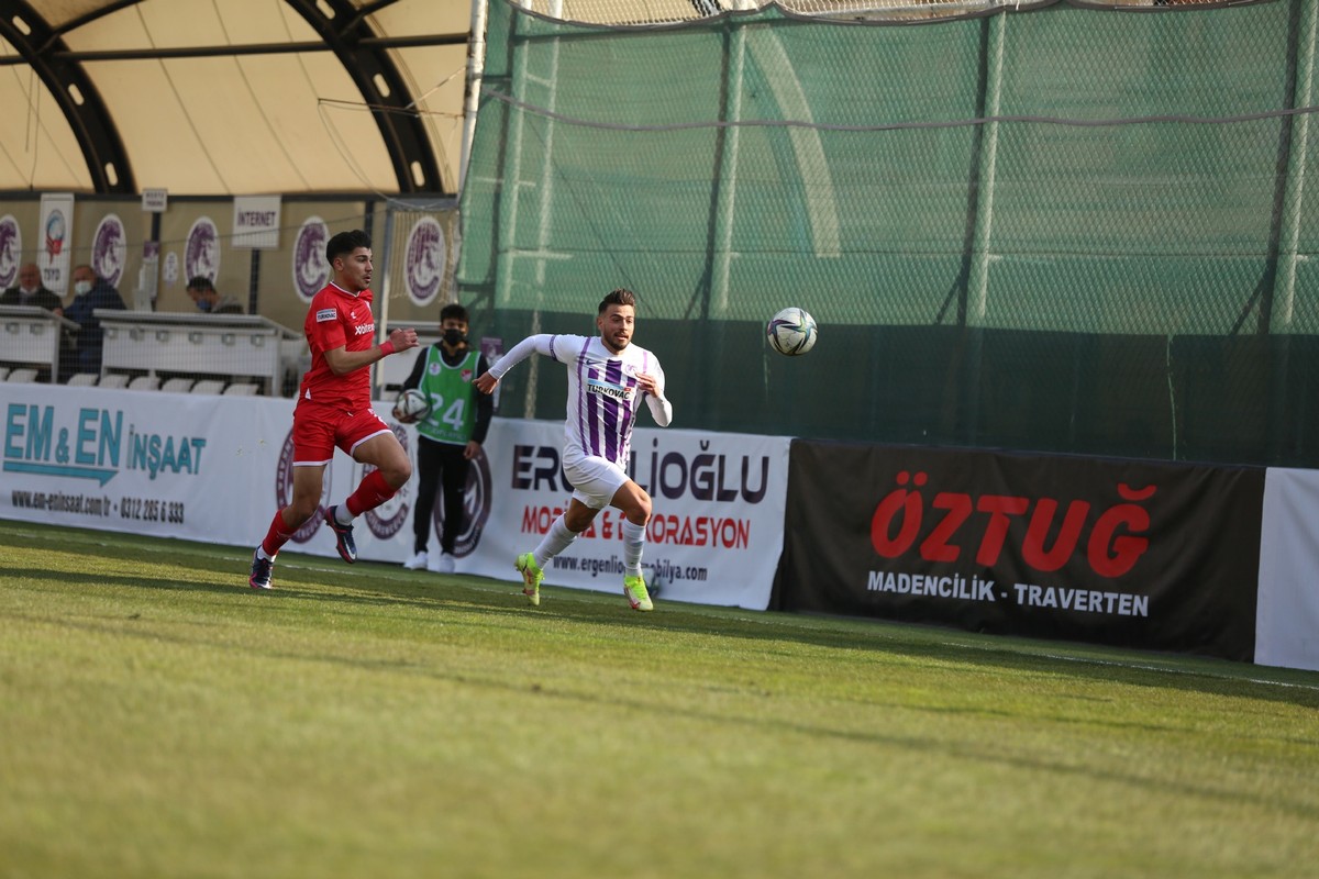 Ankara Keçiörengücü - Balıkesirspor: 3-1