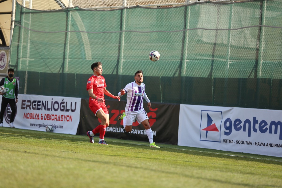 Ankara Keçiörengücü - Balıkesirspor: 3-1