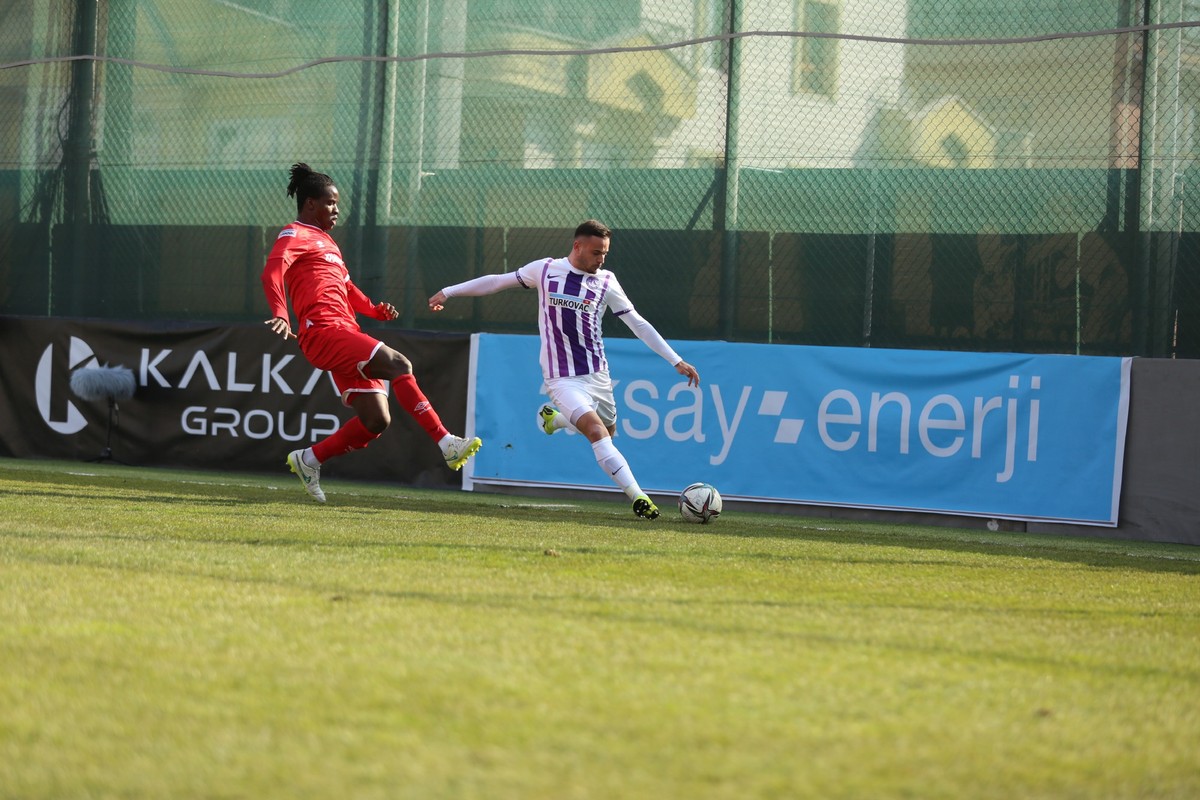 Ankara Keçiörengücü - Balıkesirspor: 3-1