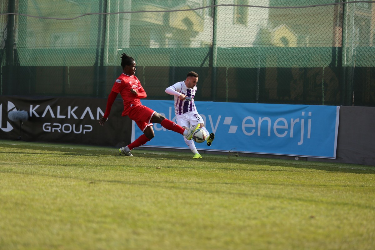 Ankara Keçiörengücü - Balıkesirspor: 3-1