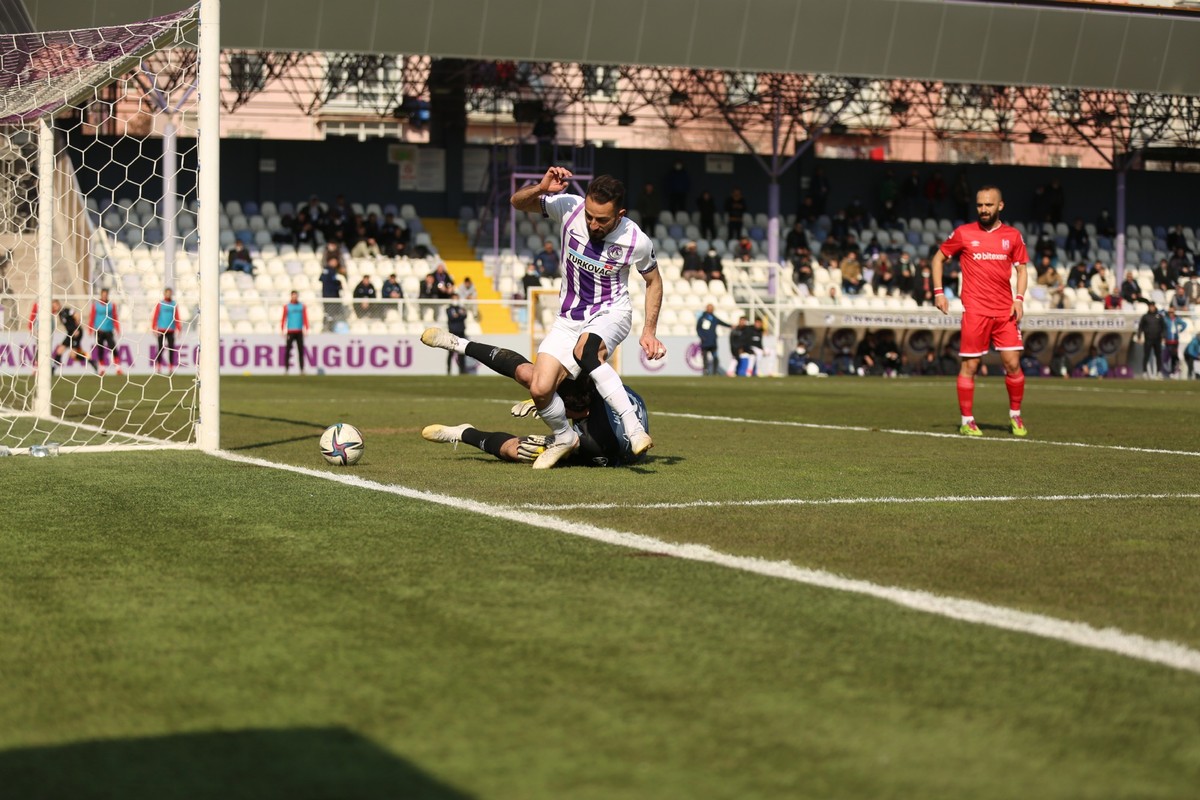 Ankara Keçiörengücü - Balıkesirspor: 3-1
