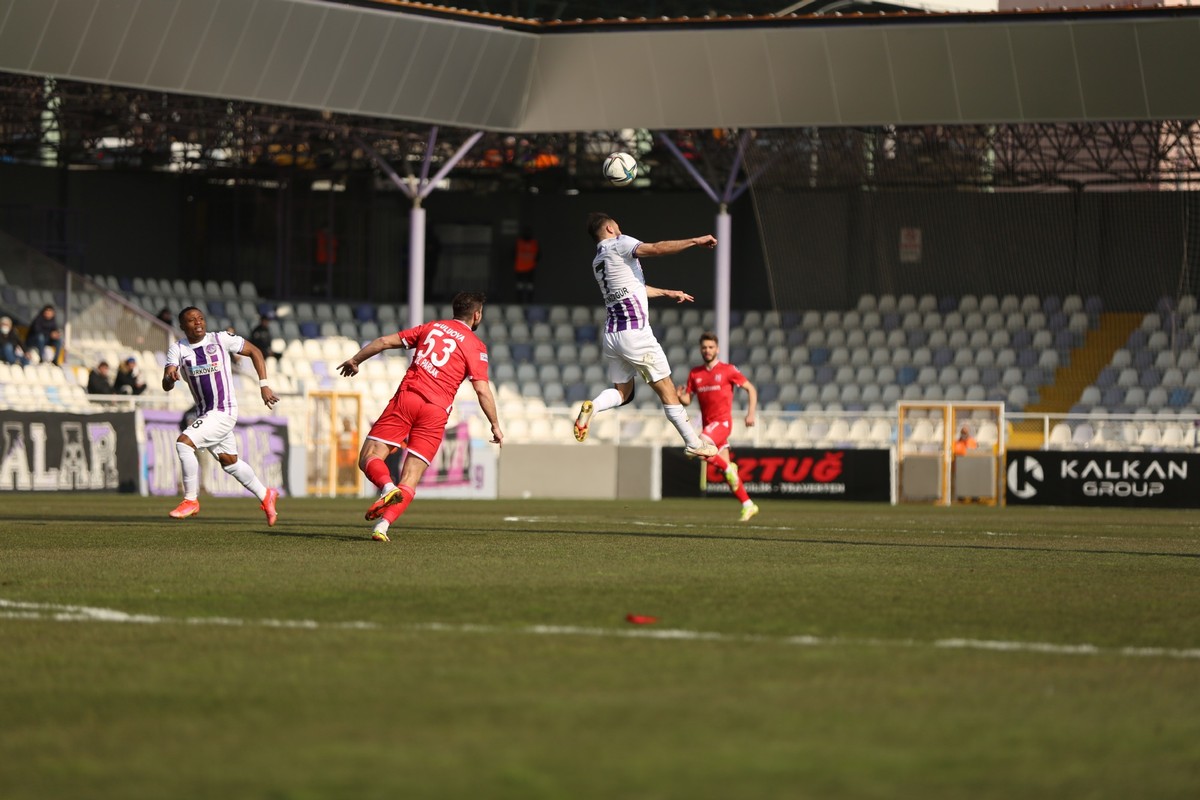 Ankara Keçiörengücü - Balıkesirspor: 3-1