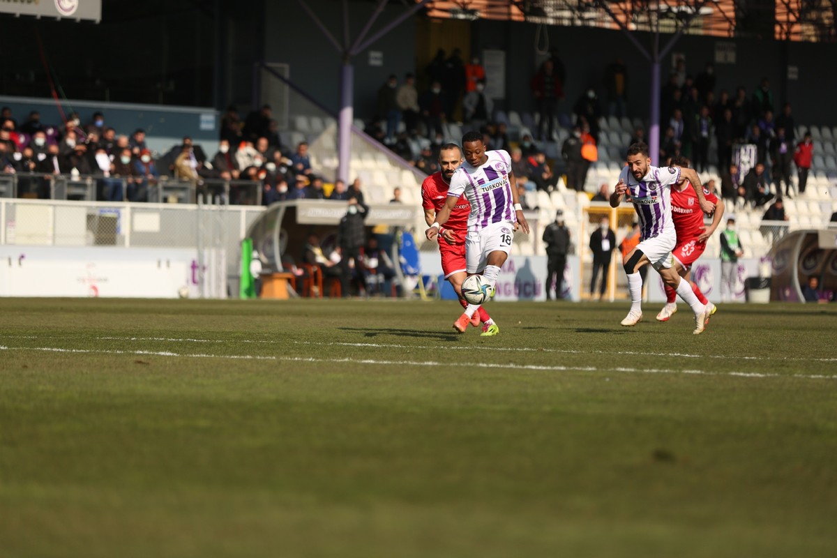 Ankara Keçiörengücü - Balıkesirspor: 3-1