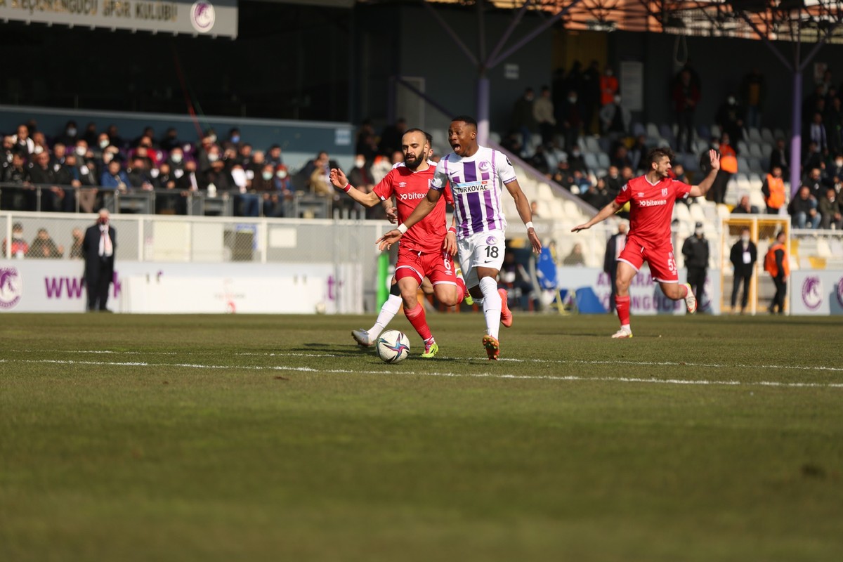 Ankara Keçiörengücü - Balıkesirspor: 3-1